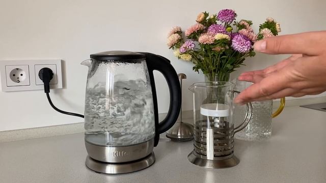 Устроила себе чаепитие. Обзор чайника Kitfort KT-619 смотреть онлайн