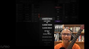 Midi Guitar 2 with Acoustic Guitar