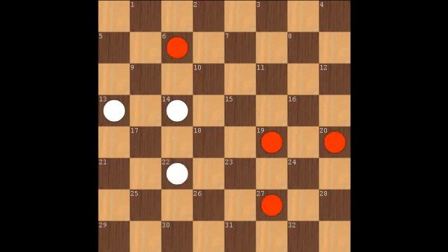 Checkers problem No.14 смотреть онлайн