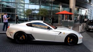 Ferrari 599 GTO, Amazing sound!