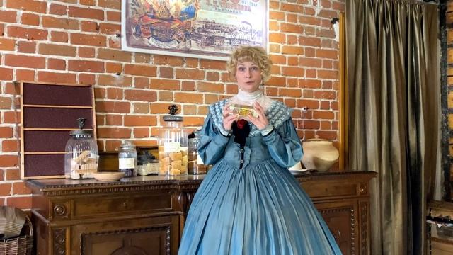 Онлайн экскурсия в музее "Коломенская пастила" смотреть онлайн