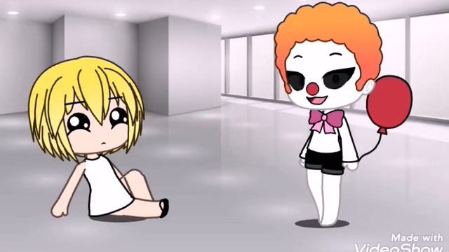 Gan13  светка и оно  gasha life