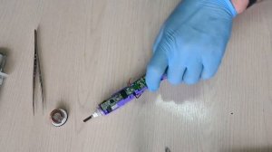 Разборка зубной щетки Xiaomi Soocas X5