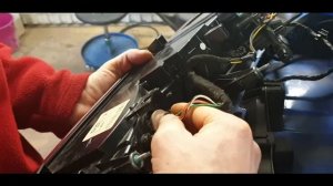 Chevrolet Camaro 2014-2018 tail light turn signal bulb replacement