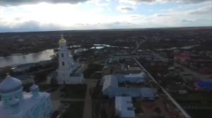 Красоты Дивеево с высоты птичьего полета...