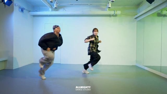 [부천댄스학원] ? Keep Their Heads Ringin' · Dr. Dre ? | 힙합 class | T. E_ZI | ⚡️올마이티 댄스 스튜디오 #부천댄스 #올마이티댄스