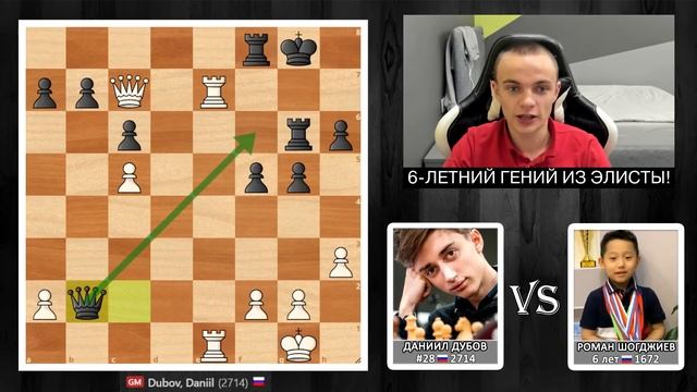 6-ЛЕТНИЙ ГЕНИЙ ИЗ РОССИИ ПРОТИВ ДУБОВА! смотреть онлайн
