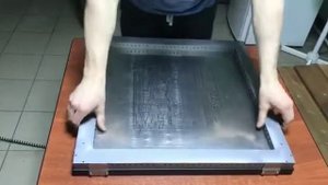 Рамка для натяжения трафаретов 584х584 мм, модель SMT F584