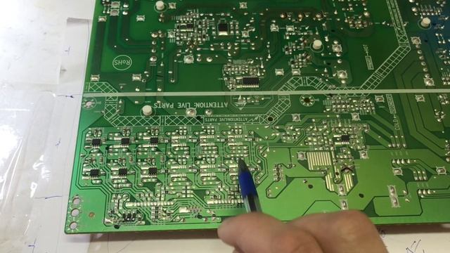 Снижаем ток подсветки в телевизоре Philips с функцией "Локальное затемнение" 47PFL5038T смотреть онлайн