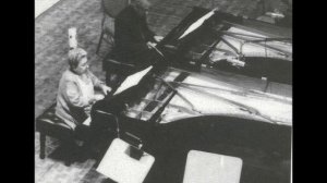 Alicia de Larrocha / André Previn - Mozart Sonata for two pianos, K.448