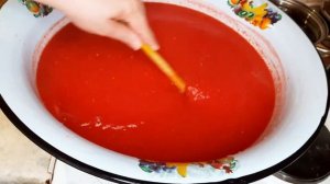 помидоры без кожицы и семечек на зиму(для соуса ,супов ,пиццы,спагетти и др блюд)