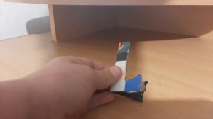 Сделал подставку для телефона из коробки от телефона😱