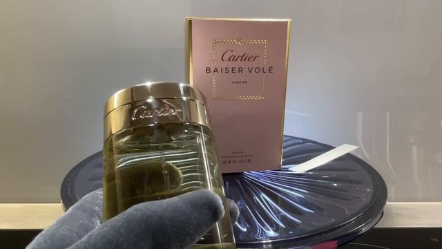 [ENGLISH] NEW BAISER VOLÉ PARFUM BY CARTIER 2022 PERFUME REVIEW : FIRST IMPRESSIONS смотреть онлайн
