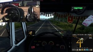 Как ездить на ручной КПП без педали сцепления в Euro Truck Simulator 2.