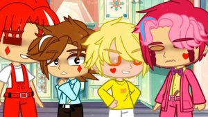 | Meme | Soulmate hair/Цвет волос соулмейта | Ромео/Феликс, Данте/Габриэль | 13 Карт | Gacha Club |