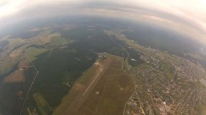 Прыжок с парашютом с самолета АН-2
