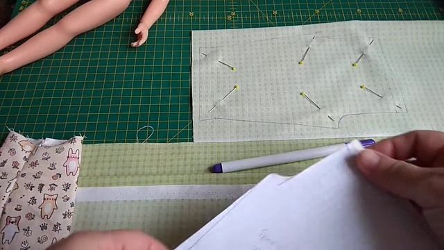 Выкройка брючек для Паола Рейна. смотреть онлайн