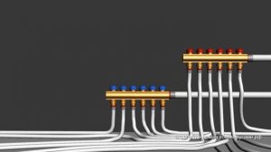 Схема коллекторного отопления