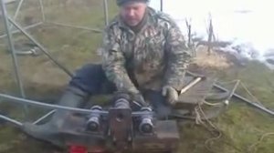 Трубогиб для изготовления теплиц
