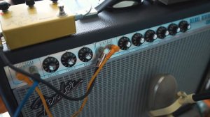 Test Sound Demonfx KLON CENTAUR OVERDRIVE. Fender Deluxe Reverb y Jazzmaster