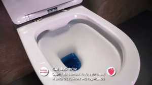 Унитаз подвесной Ceramica Nova MIA