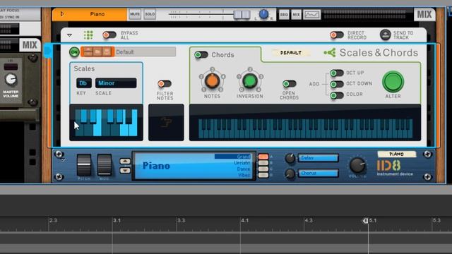 5 Ways to Play and Stay in Key in Reason 11 (Reason Quick Tips) смотреть онлайн
