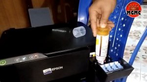 How to Setup Epson L3210 Color Printer Installation Tutorials 2023