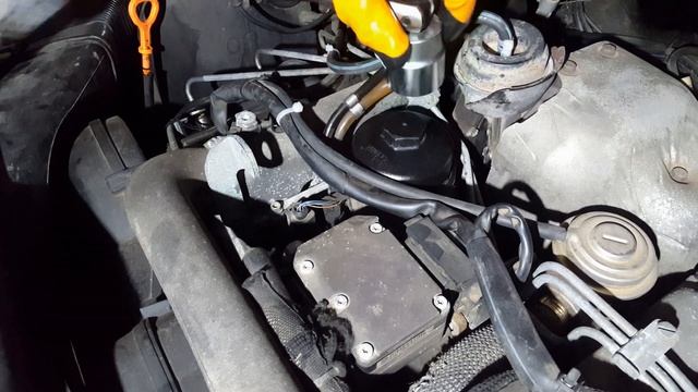 Как поменять масло и фильтр Audi a6 c5 2.5 tdi замена MANNOL смотреть онлайн