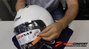 Arai SZ-R Vas - открытый мотошлем из Японии