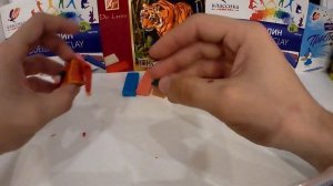 Лепим Вовку из тридевятого царства из пластилина