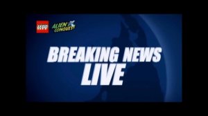 2011 LEGO Alien Conquest Webvideos 1 - 4