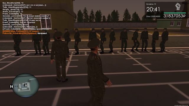 КАК ДЕТЕЙ В АРМИЮ ЗАБИРАЛИ | MTA смотреть онлайн