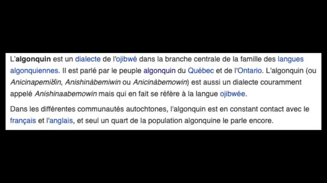 Premiers Peuples, des perles à découvrir: Nation Anishnabe (Algonquin) смотреть онлайн