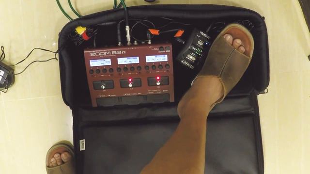 Fender Pedal board Gig Bag demonstration смотреть онлайн