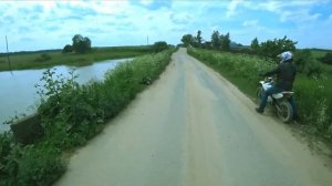 Катание по полю на Kayo 140 и Irbis 125 (мотор 140 от Kayo)