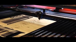 Резка дерева на лазере