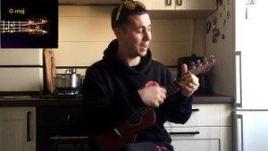 Despacito. Ukulele tutorial (Обучение на укулеле).