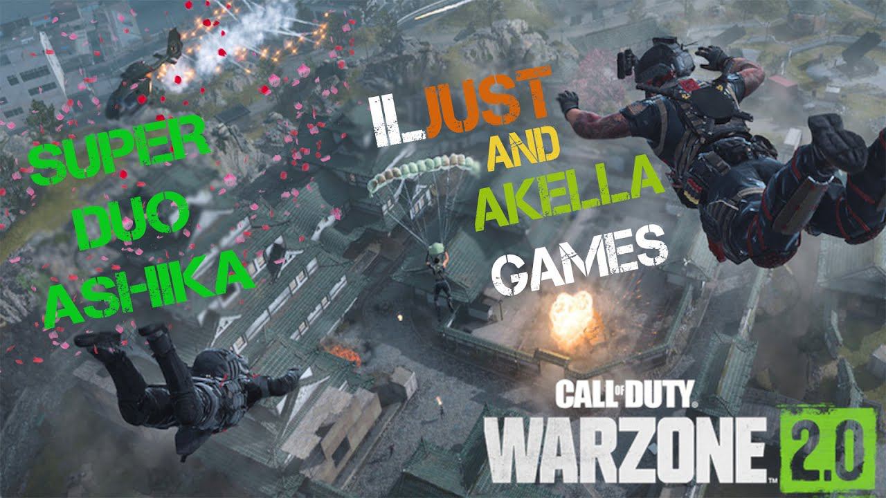 WARZONE 2.0 ASHIKA DUO #warzone #warzone2 #top1 смотреть онлайн