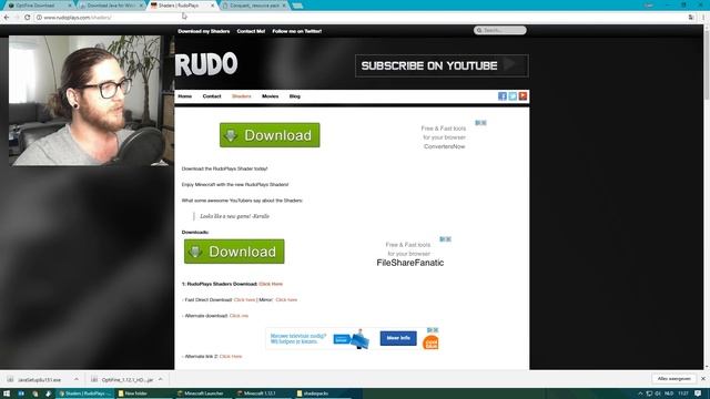 [TUTORIAL] HOW-TO: 1.12.1 SHADERS, OPTIFINE & TEXTURE PACKS IN MINECRAFT смотреть онлайн