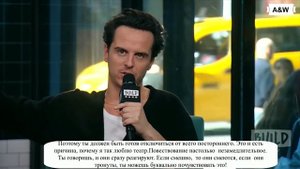 ЭНДРЮ СКОТТ / интервью / рус.суб.