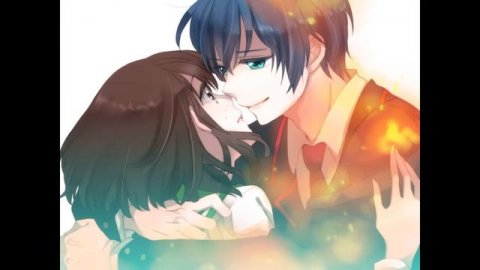 Картинки аниме про любовь