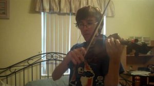 Mega Man 2 - Dr. Wily's Theme on Violin