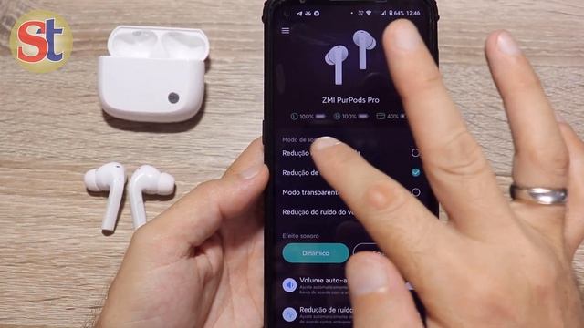 Fone Bluetooth ZMI PurPods Pro (TOP DE LINHA - QUALIDADE XIAOMI) смотреть онлайн