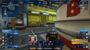 Группа A. ASTRALIS vs MOUSESPORTS. Map-1 Nuke. IEM Katowice 2021