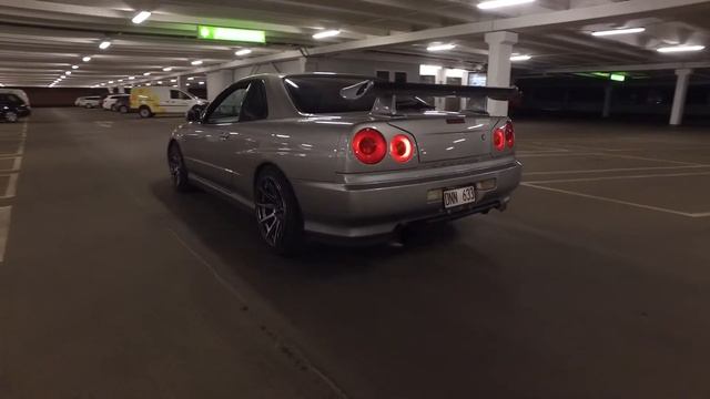 R34 GTT - Universal Front and rear Bumper Lip / Spoiler Skirt on my Nissan Skyline R34 смотреть онлайн