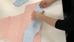 Перенос вытачки ,рельефная вытачка
