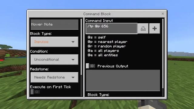 How to Teleport using Command Blocks in Minecraft *Bedrock* смотреть онлайн