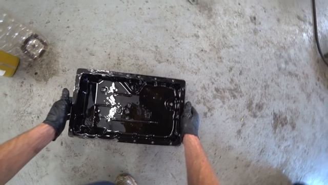 Lexus IS250 /2014г.в. /87000км/Частичная замена масла в Акпп с фильтром. смотреть онлайн