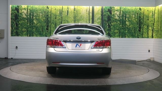 トヨタ クラウンハイブリッド ロイヤルサルーン смотреть онлайн