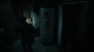 Dark time dark room, 5th film roll. Resident evil 2 remake.